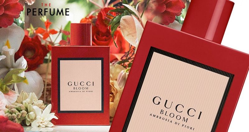 Nuớc hoa nữ Gucci Bloom Ambrosia di Fiori Eau de Parfu