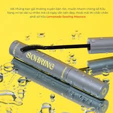 Mascara Lemonade Chuốt mi Soaring