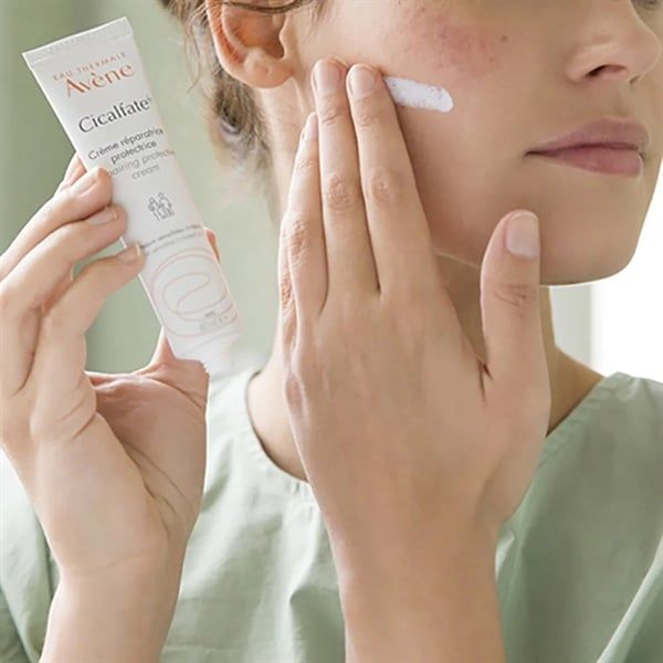 kem dưỡng phục hồi AVENCE CICAFATE giảm sẹo ,giảm thâm liền vết thương 40ml