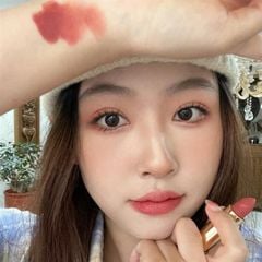 Son Thỏi Dior Rouge Couture Colour Lipstick Floral Lip Care Long Wear #217 mini-fullbox