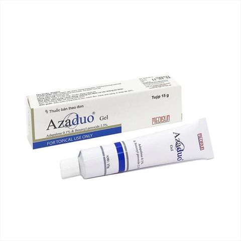 Azaduo_gel cho da mụn giảm mụn trứng cá có nhân, mụn sần và mụn mủ