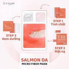 Mặt nạ vải vi sợi Be'Balance pro b5 Micro Fiber Mask -cam