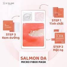 Mặt nạ vải vi sợi Be'Balance pro b5 Micro Fiber Mask -cam