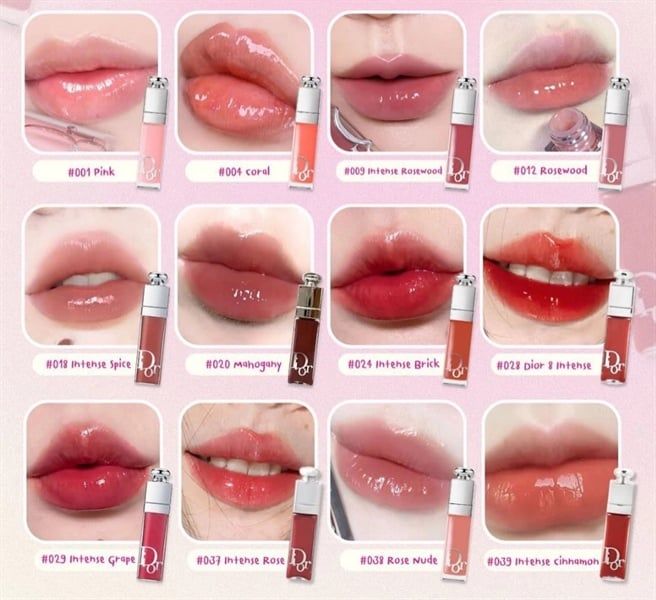[unbox] Son dưỡng Dior Addict Lip Maximizer Full Size #018