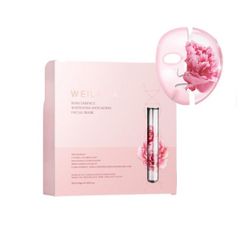 Mặt Nạ Trắng Da Weilaiya Skin Whitening Từ Hồng Vạn Cánh
