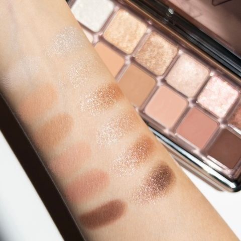 Bảng Phấn Mắt 12ô 3CE New Take Eyeshadow Palette #raw neutrals