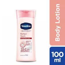 Dưỡng Thể trắng da Vaseline Healthy Bright Perfect Youth 100ml