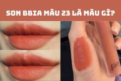 Son Bbia Last Velvet Lip Tint 23 Màu san hô ánh Nâu