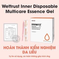 Gel Dưỡng Đa Năng Vùng Kín Wettrust Inner Disposable Multicare Essence Gel 1.7g [che tên sản phẩm khi giao hàng]