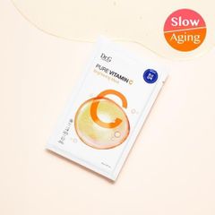 Mặt nạ giấy Dr.G Pure Vitamin C trắng da Mask 23g