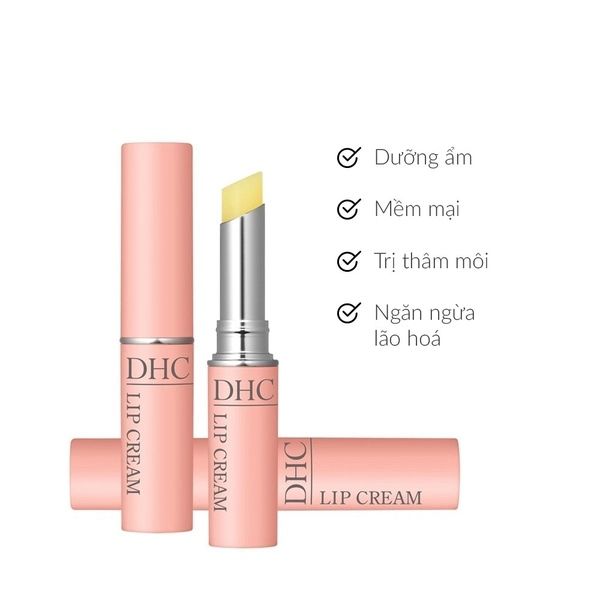 Son dưỡng DHC không màu Lip Cream dưỡng ẩm, trị thâm