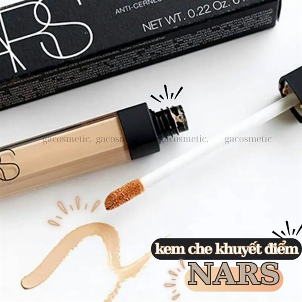 Che khuyết điểm Nars Radiant Creamy Concealer