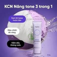 Kem Chống Nắng Nâng Tone & Hiệu Chỉnh Da Beplain Sunmuse da dầu