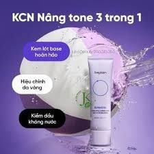 Kem Chống Nắng Nâng Tone & Hiệu Chỉnh Da Beplain Sunmuse da dầu