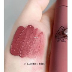 Son Kem Lì 3CE Velvet Lip Tint #cashmere nude