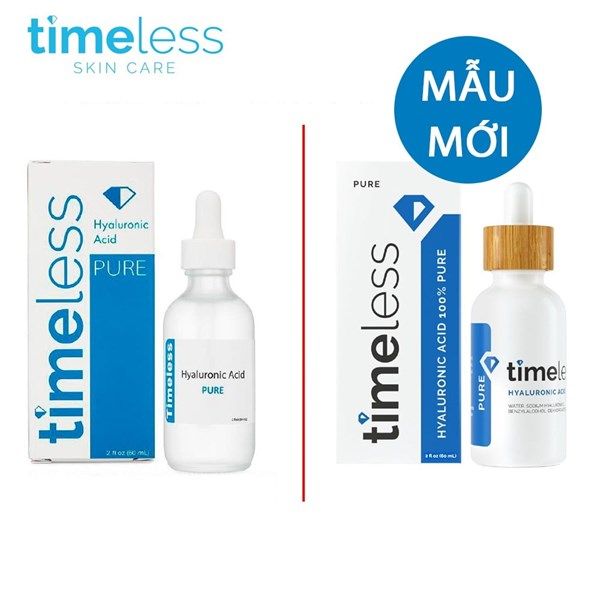 Tinh Chất Serum Dưỡng Da Timeless Hyaluronic Acid Pure