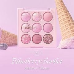Phấn Mắt Dasique Shadow Ice Cream Palette 9 Colors blueberry
