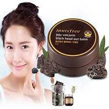 sáp trị mụn đầu đen Innisfree jeju volcanic blackhead out balm