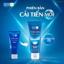Sữa Rửa Mặt Hada Labo 80g Perfect White T.X.A Cleanser