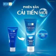Sữa Rửa Mặt Hada Labo 80g Perfect White T.X.A Cleanser