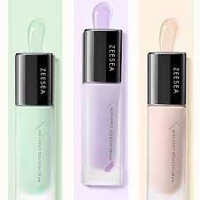 Kem Lót Trang Điểm Kiềm Dầu, Nâng Tông Zeesea Multi-Effect Makeup Primer A01-Màu tím
