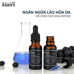 Serum Tinh Chất Phục Hồi Da Klairs Midnight Blue Youth Activating Drop 20ml