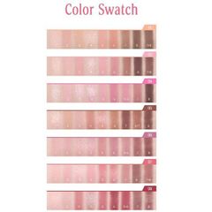 Bảng Phấn Mắt 7 Ô Peripera All Take Mood Palette #001-whisper of spring coral