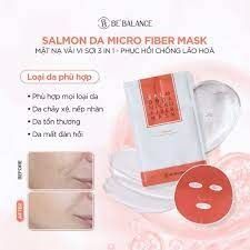 Mặt nạ vải vi sợi Be'Balance pro b5 Micro Fiber Mask -cam