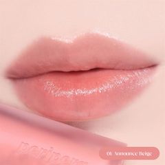 Son Tint Bóng Peripera Water Bare Tint #01 announce beige