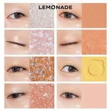 Bảng mắt 16 ô Lemonade aesthetic eyeshadow palette version 2