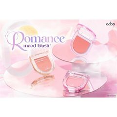 ￼Phấn má hồng ODBO Romance Mood #02