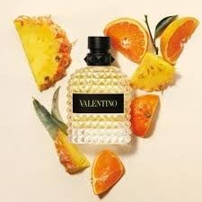 Nước hoa nam Valentino uomo EDT born in roma yellow cream-15ml