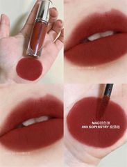 Son Kem MAC Locked Kiss Ink 24HR Màu 95 Vicious ( Khóa Màu, Chống Lem )