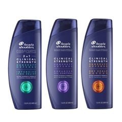 Dầu gội Head And Shoulders Clinical Strength pđặc trị gầu và viêm da đầu 400ml