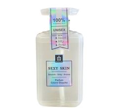 Sữa Tắm Nước Hoa Sexy Skin Của Pháp 600ml - UNISEX trắng