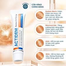 Gel Giảm Mụn Ẩn, Ngừa Thâm Actidem Derma Gel