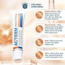 Gel Giảm Mụn Ẩn, Ngừa Thâm Actidem Derma Gel