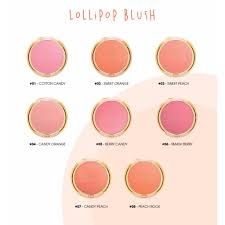 Phấn Má Hồng Lolipop Vacosi blush powder #05