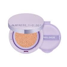 Phấn Nước Aprilskin slim fixing Cushion tặng kèm Lõi Refill 12g #21 light beige