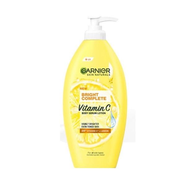 Sữa Dưỡng Thể Trắng Da Garnier bright Complete Vitamin C Body Serum Lotion 400ml