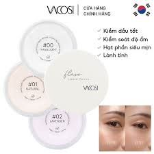 Phấn Phủ Bột Vacosi Flaso Loose Powder #02