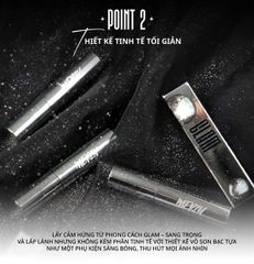 Son Kem Lì Merzy The Glam Mellow Tint 4g #GM3 đỏ cam đất