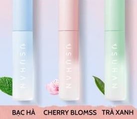 xịt thơm miệng heyxi mẫu mới trà xanh