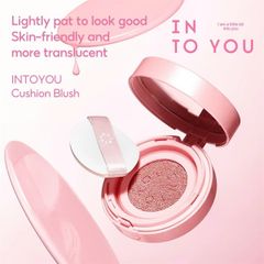 Má Hồng Into You Air Cushion Blush #CB02