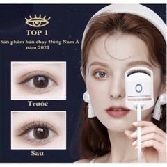 ￼Máy Uốn Lông Mi Bằng Nhiệt, Giúp Uốn Mi Làm Cong Đơn Giản, An Toàn