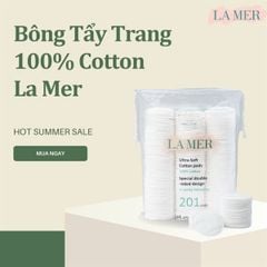 Bông Tẩy Trang Lamer 201 miếng
