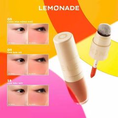 Má hồng kem mịn lì thuần chay Lemonade Perfect Couple Blush 5year-18