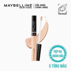 Kem Che Khuyết Điểm Maybelline Mịn Lì 15 Fair Clair 6.8ml