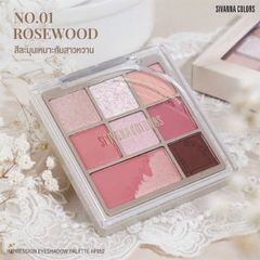 Phấn mắt 8 Ô Sivanna Colors Impression Eyeshadow Palette#01