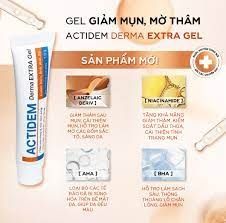 Gel Giảm Mụn Ẩn, Ngừa Thâm Actidem Derma Gel